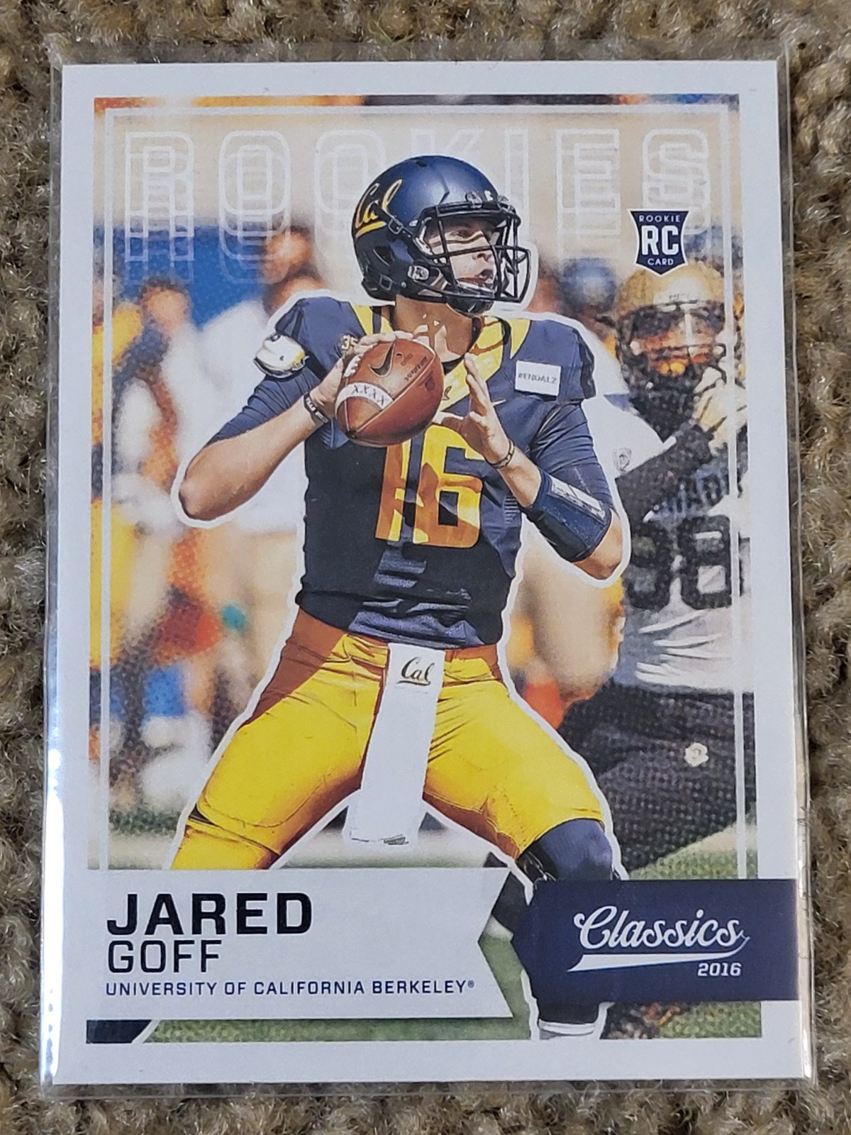 2016 Panini Classics Rookies Jared Goff #262 (RC)