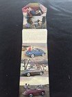 1960 1961 Porsche 356 B Postcard Brochure 1600 S-90 T5 356B B Roadster Catalog — photo 1