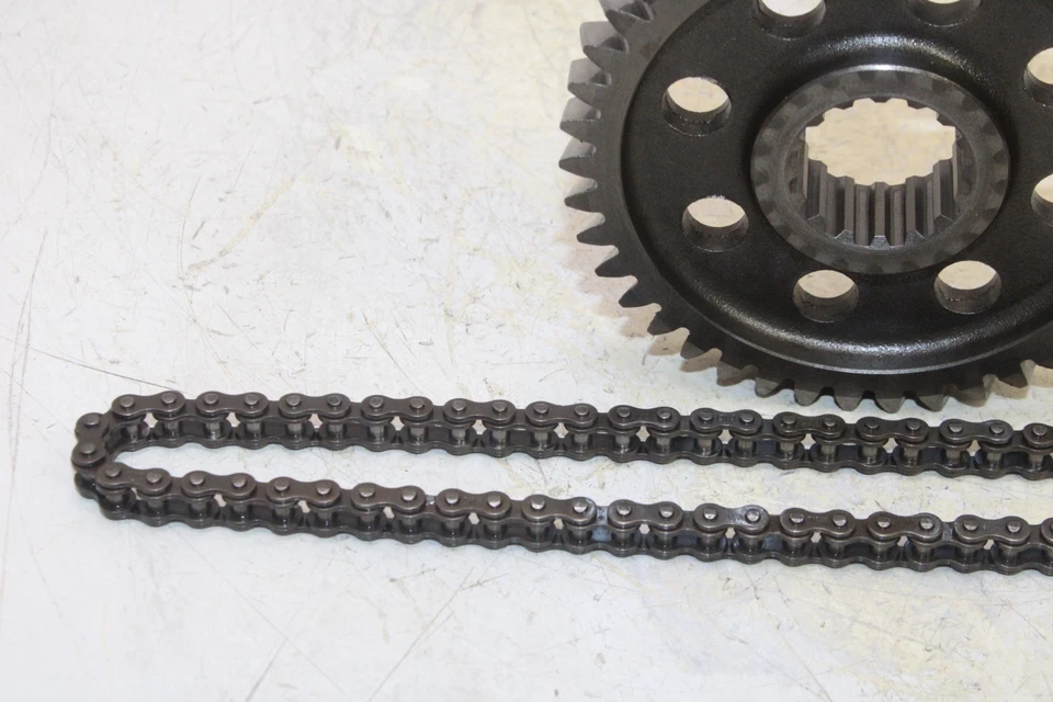 Suzuki Intruder 800 vs800GL 1994 transmisión OEM cadena de engranajes Tranny Foto 3 de 4