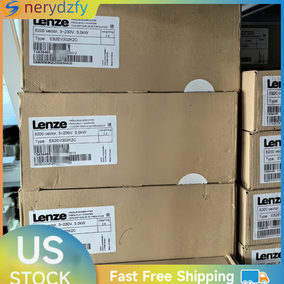 LENZE New Sealed E82EV302K2C INVERTER Quick Delivery US Stock E82EV302_2C