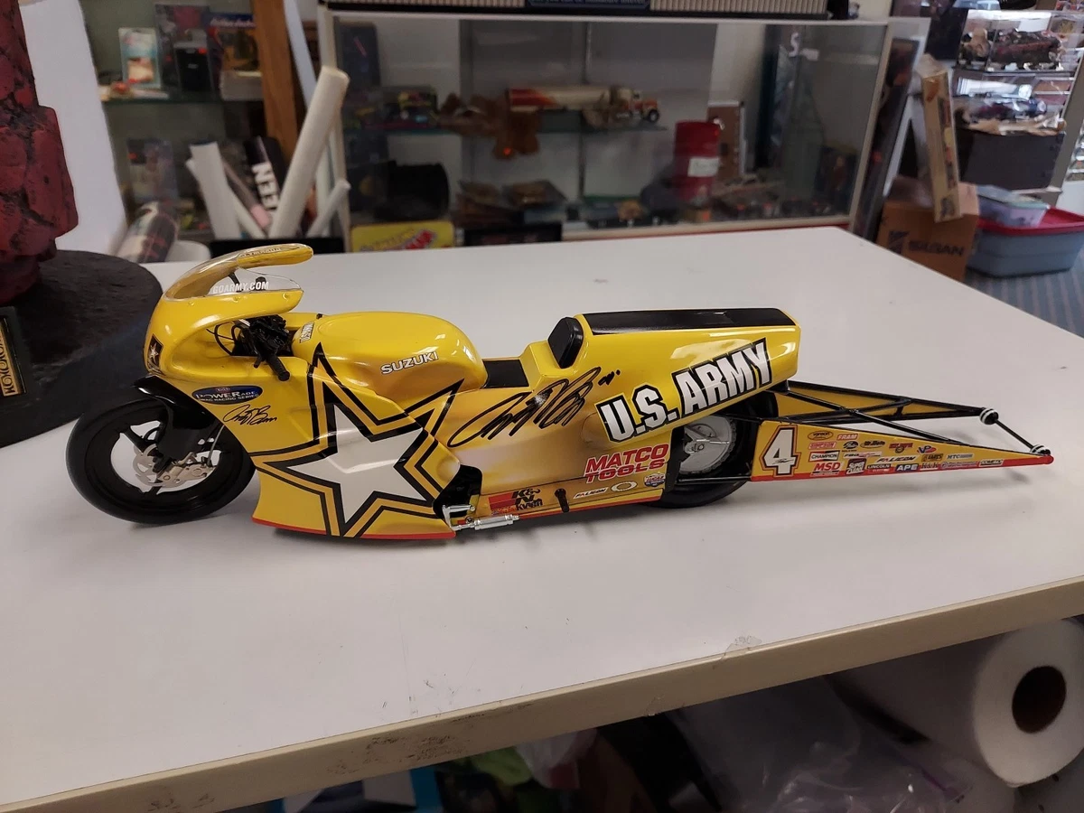 ＜送料無料＞ NHRA Pro Stock Motorcycle 1:9 完成品 1:9 Scale NHRA Pro Stock Diecast Racing Cars for sale | eBay