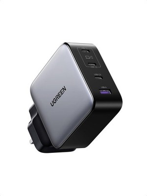 UGREEN 200W USB C Ladegerät Nexode 3C1A 4-Port Schnellstecker GaN