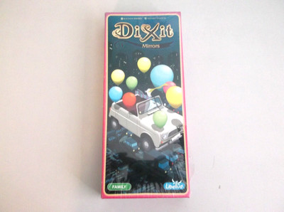 Dixit Mirrors Expansion Set by Asmodee New And Sealed