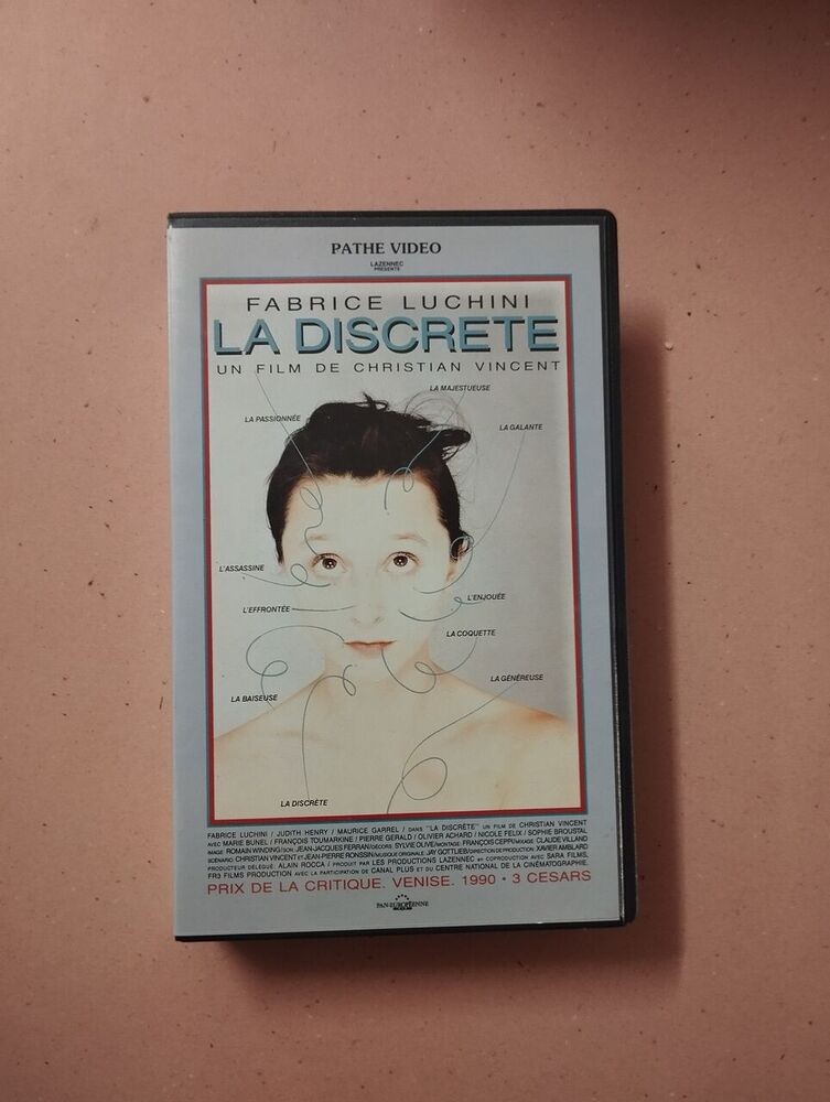 The Discrete [VHS] | Good Condition