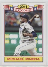 2011 Topps Lineage Rookies Michael Pineda #13 04zk