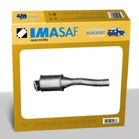 Imasaf Katalysator für Audi 80 B4 2.0 E 16V + Quattro 1992-1996