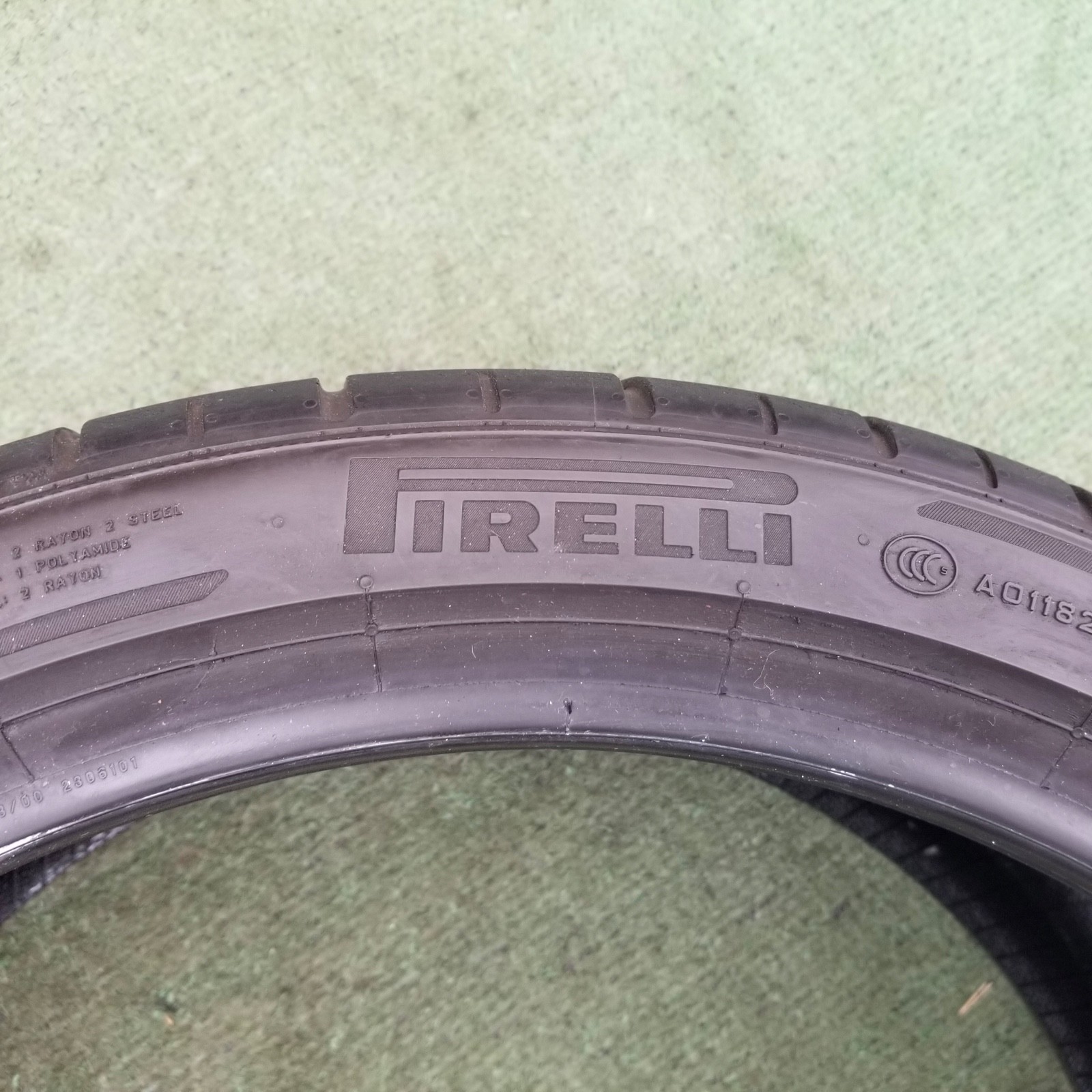245/35R19 Pirelli P Zero Corsa PZC4 Tires MC McLaren Front 93Y 245/35ZR-19 90%