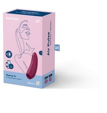 Vibratore Donna Stimolatore Succhia Clitoride con APP USB Satisfyer