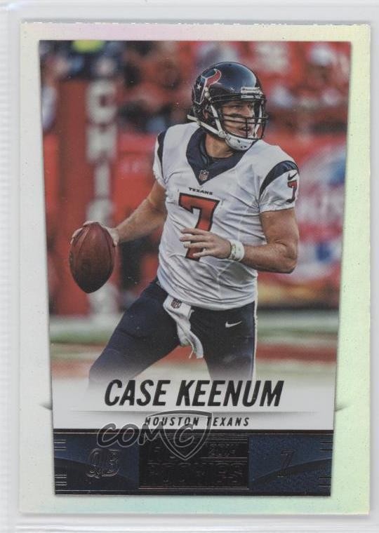 2014 Panini Hot Rookies Case Keenum #87 0c6