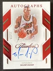 Shawn Kemp 2022-23 Panini Flawless Autographs Ruby Auto /15 #FA-SKP
