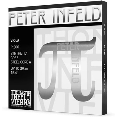Thomastik Peter-Infeld Viola Strings - Durable Carbon Steel A String For Arti...