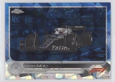 2022 Topps Chrome Sapphire Edition Formula 1 F1 Racers Pierre Gasly #46 ql2