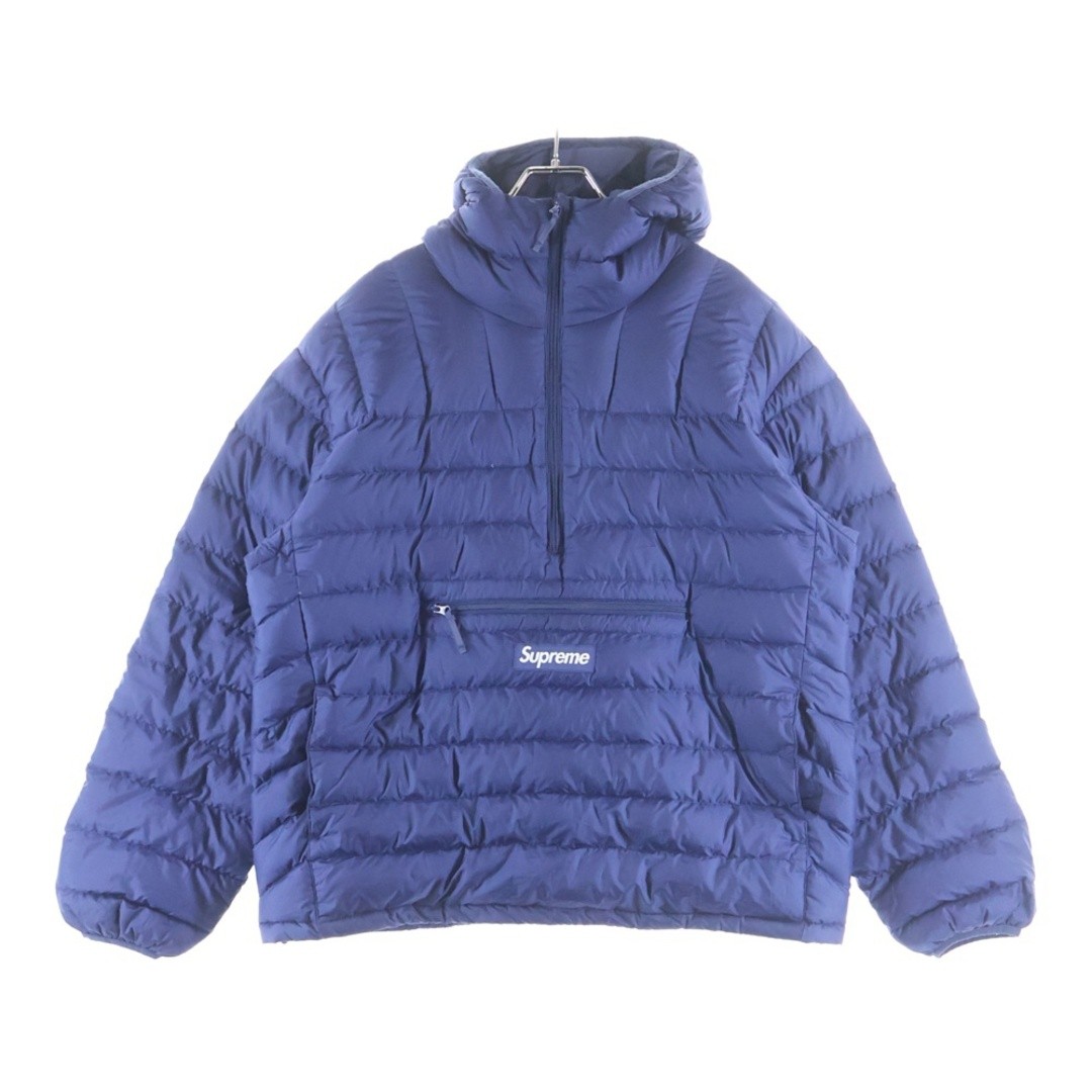 SUPREME 24AW Micro Down Pullover Logo Design Hood… - image 1