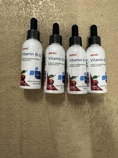 GNC Vitamin B-12 1000mcg - Cherry, Supports Energy Production Lot Of 4 Bottles