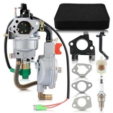 Generador de combustible doble para carburador para kit de GLP para Dx XP10000EH 10000W