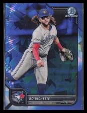 Bo Bichette 2022 Bowman Chrome Sapphire Edition #81