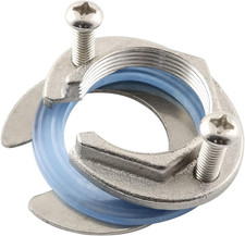 Faucet Fixing Tool Set Stainless Steel Kitchen Faucet Antiloosing Mounting Nut K