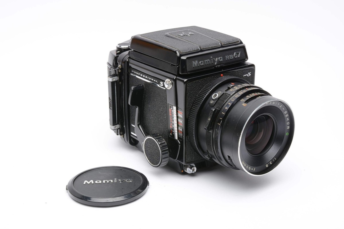 Mamiya RB67 Pro S 90mm f3.8 レンズ付き Mamiya RB67 Pro S Camera with 90mm f3.8 NB Lens | Blue Moon