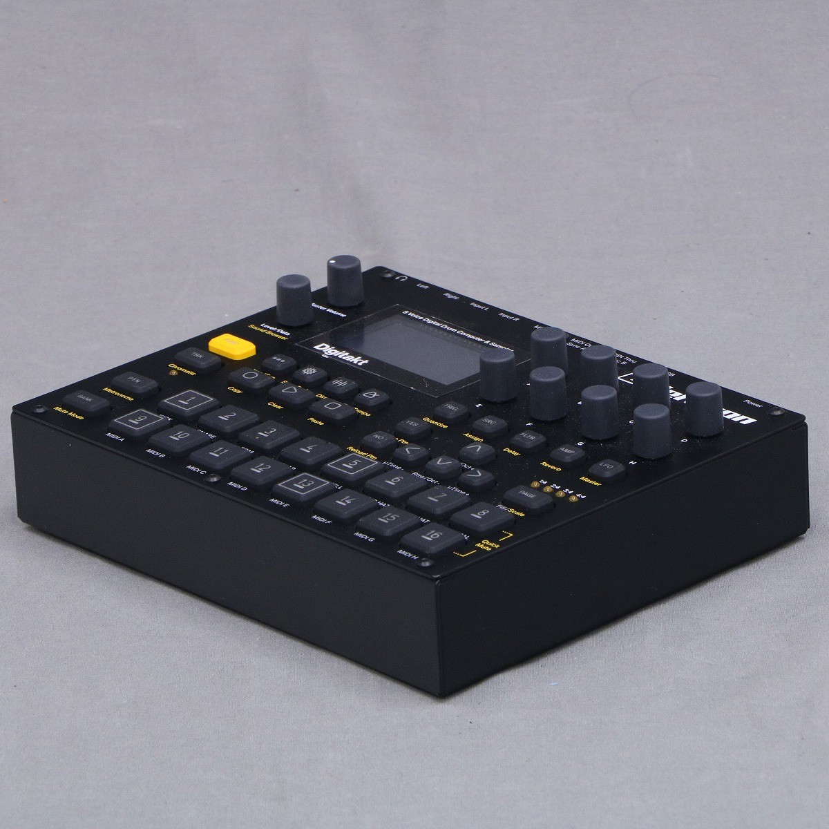 DTM・DAW elektron Digitakt DDS-8 Amazon.com: Elektron Digitakt DDS-8 8-Voice Drum Computer