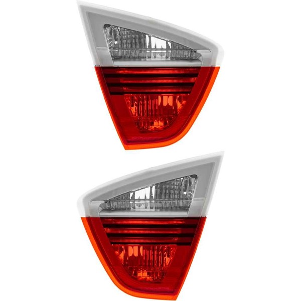 Heckleuchten RüCkleuchten Set Innen Links + Rechts FüR Bmw 3Er E90-image