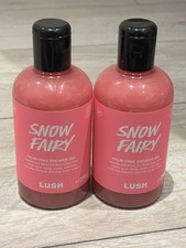 LUSH Snow Fairy Shower Gel
