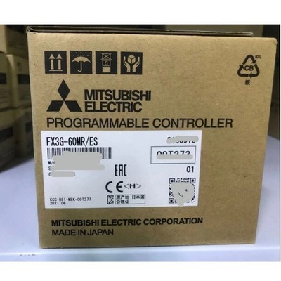   New IN BOX PLC FX3G-60MR/ES Programmable Controller FAST SHIP #zc