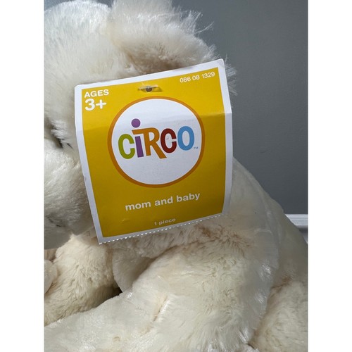 Target Circo Mama & Baby Polar Bear Plush Set - Picture 5 of 6