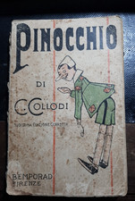 PINOCCHIO  BEMPORAD FIRENZE 1930 ILLUSTRATORE ATTILIO