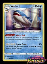 Wailord 032/185 Vivid Voltage Holo Pokemon Card