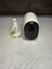 Arlo Essential VMC2030 Spotlight Single Wireless Indoor/Outdoor Camera