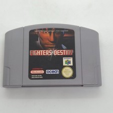 ebay® Auktion 237074137089 | Fighters Destiny ✩ Original Nintendo 64 Spiel ✩ N64 PAL ✩ TOP Thumbnail of ebay® auction 237074137089 | Fighters Destiny ✩ Original Nintendo 64 Spiel ✩ N64 PAL ✩ TOP