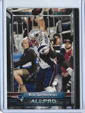 2015 Topps Rob Gronkowski All-Pro Card #263 🏈New England Patriots🏈