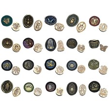 Insect Series Sealing Waxed Stamp Butterfly Wax Seal Stamp for Card Decoration