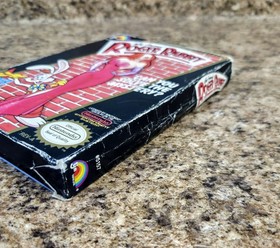 Who Framed Roger Rabbit NES Nintendo w/Box Game Authentic