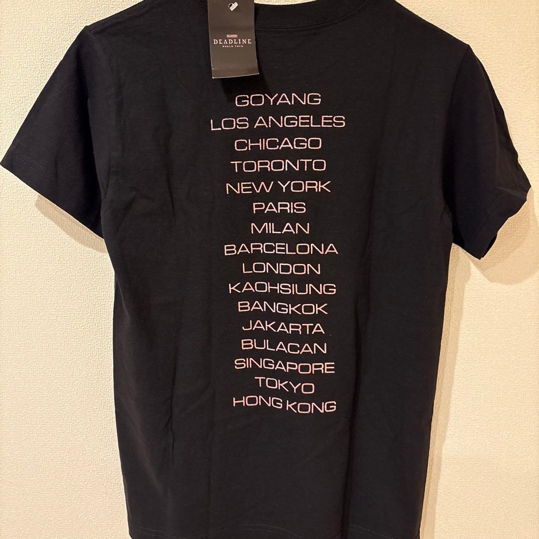 BLACKPINK T-shirt Size S DEADLINE | eBay