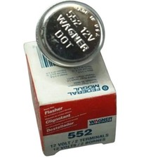 Federal Mogul 552 Flasher Module 12 Volt 2 Pr...