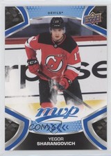 2021-22 Upper Deck MVP Factory Set Blue Yegor Sharangovich #146 0c3