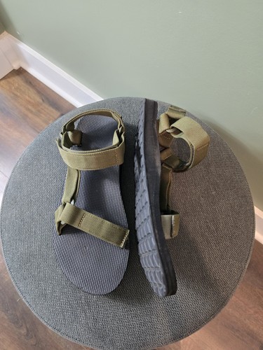 Teva Men's Original Universal Sandal Dark Olive 1004006 Dark Olive US 11 EU 44.5 - Picture 2 of 12