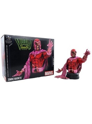 Gentle Giant Marvel Zombies Magneto Mini Bust 2013 NYCC Exclusive 31/1500