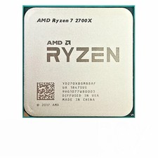 AMD Ryzen 7 2700X R7-2700X 3.7GHz 8Core 16Thr 105W Socket AM4 CPU Processors-