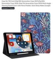 Protective Case iPad Pro 11 2020/2018 360 Degree Rotating Case W Pencil Holder