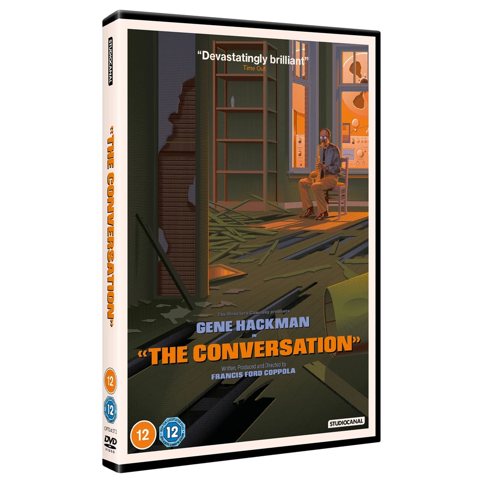 The Conversation [12] DVD - Image 2 of 2