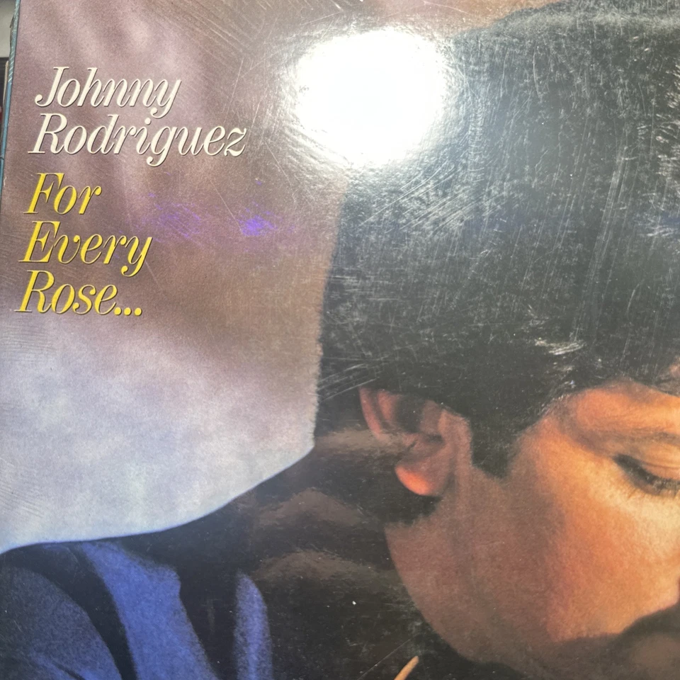 JOHNNY RODRIGUEZ- For Every Rose Vinyl 12" NEW SEALED - Image 2 of 4