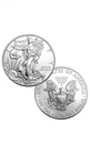 2012 $1 American Silver Eagle Brilliant Uncirculated In Capsule