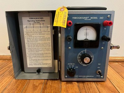 Associated Research Vibroground 255 3-Point Earth Resistance Tester