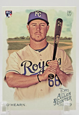 2019 Topps Allen and Ginter RC Rookie Card #209 Ryan O'Hearn Kansas City Royals