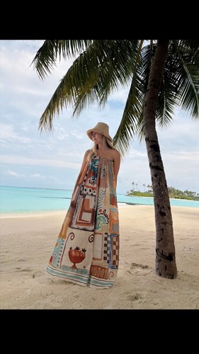Alemais Michelle Maxi Dress Size AU 12 / US 8 RRP $650