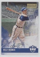 2018 Panini Diamond Kings Artist Proof Gold 36/99 Billy Herman #35 HOF n1u