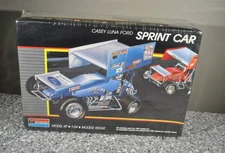 NIB MONOGRAM CASEY LUNA FORD SPRINT CAR 1:24 MODEL KIT SEALED #2775