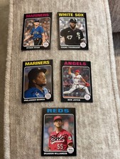2024 TOPPS HERITAGE MINI'S BLACK BORDER